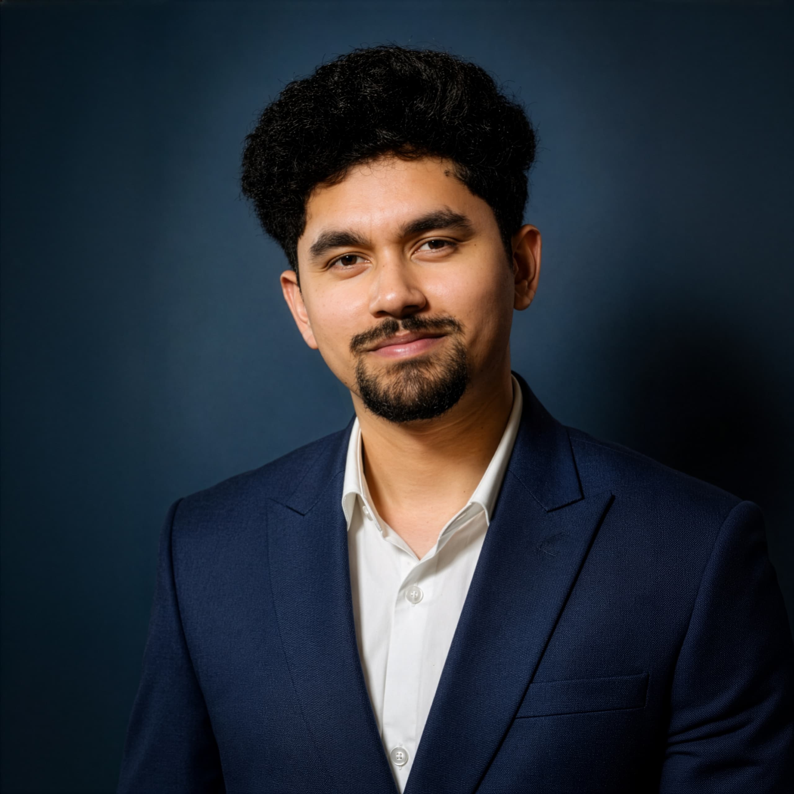 Portrait of Mohammad Aazim